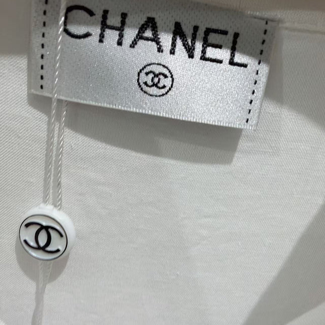 CHANEL 26S WHITE SHIRT 1395