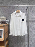 CHANEL 26S WHITE SHIRT 1395
