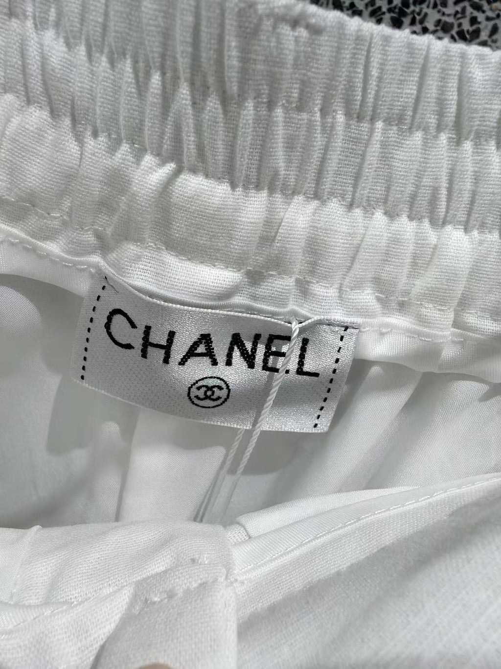 CHANEL 26S WIDE-LEG PANTS 1394