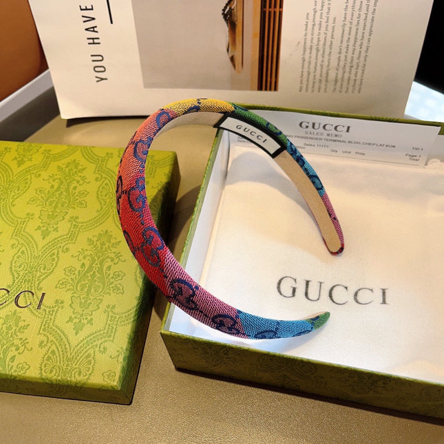 HEADBAND IN COLORFUL CANVAS 432789