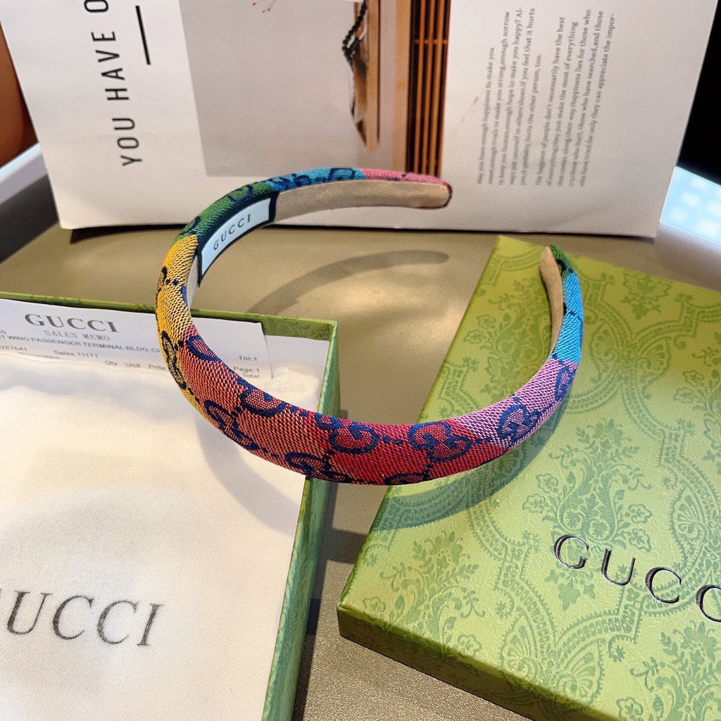 HEADBAND IN COLORFUL CANVAS 432789