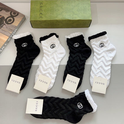 GUCCI 26S ANKLE SOCKS 400393 (1 BOX)