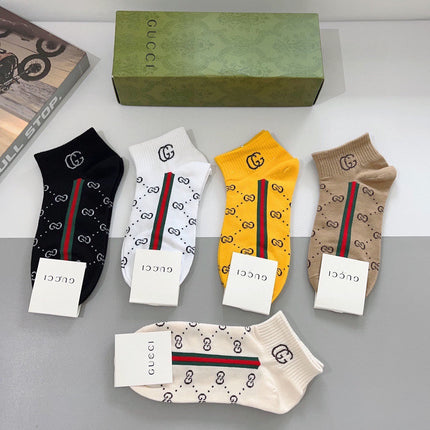 GUCCI 26S ANKLE SOCKS 352221 (1 BOX)