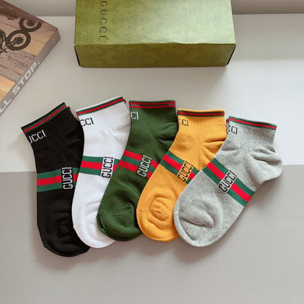 GUCCI 26S ANKLE SOCKS 352231 (1 BOX)