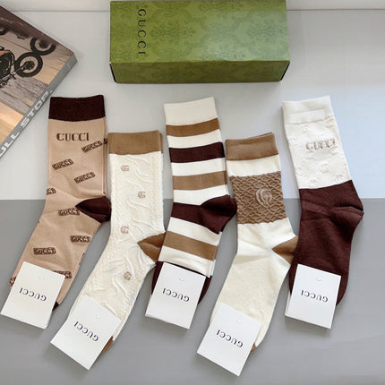 GUCCI 26S CREW SOCKS 352232 (1 BOX)