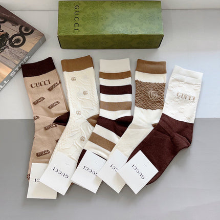 GUCCI 26S CREW SOCKS 352232 (1 BOX)