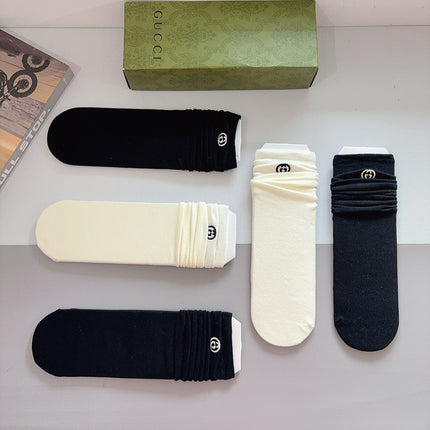 GUCCI 26S CREW SOCKS 403761 (1 BOX)