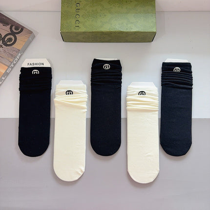 GUCCI 26S CREW SOCKS 403761 (1 BOX)