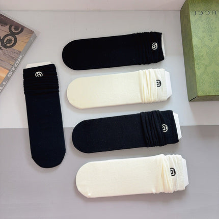 GUCCI 26S CREW SOCKS 403761 (1 BOX)