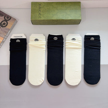 GUCCI 26S CREW SOCKS 403761 (1 BOX)