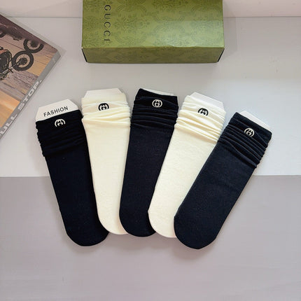 GUCCI 26S CREW SOCKS 403761 (1 BOX)