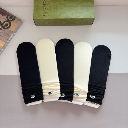 GUCCI 26S CREW SOCKS 403761 (1 BOX)