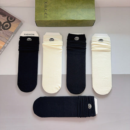 GUCCI 26S CREW SOCKS 403761 (1 BOX)