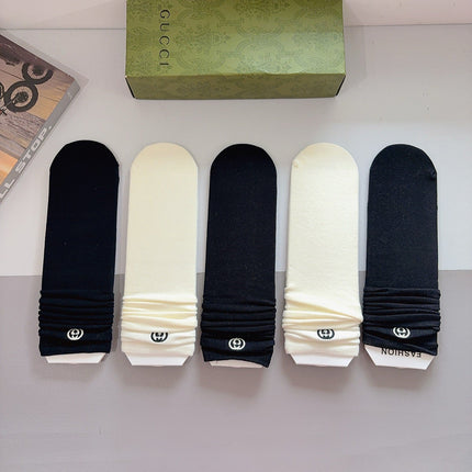 GUCCI 26S CREW SOCKS 403761 (1 BOX)