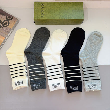 GUCCI 26S CREW SOCKS 403782 (1 BOX)