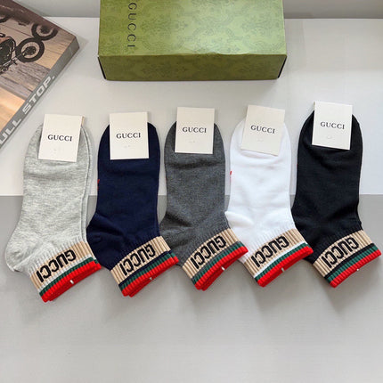 GUCCI 26S ANKLE SOCKS 405319 (1 BOX)