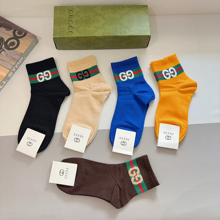 GUCCI 26S SOCKS 405320 (1 BOX)