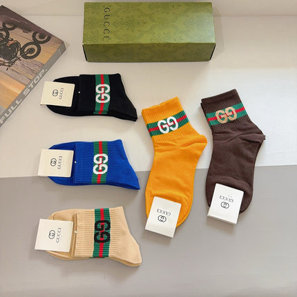 GUCCI 26S SOCKS 405320 (1 BOX)