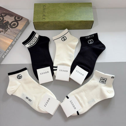 GUCCI 26S ANKLE SOCKS 408693 (1 BOX)