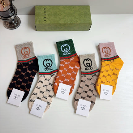 GUCCI 26S CREW SOCKS 352111 (1 BOX)