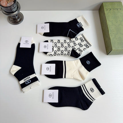 GUCCI 26S ANKLE SOCKS 311148 (1 BOX)