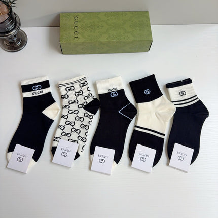GUCCI 26S ANKLE SOCKS 311148 (1 BOX)