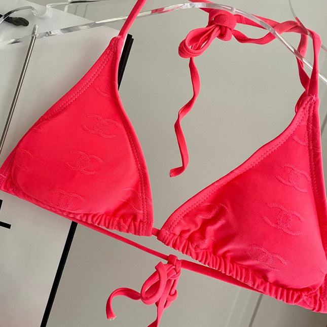 CC BIKINI SWIMSUIT SET IN PINK 627833