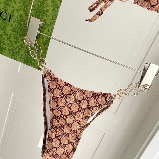 GUCCI BIKINI 25S TWO PIECE IN 744027