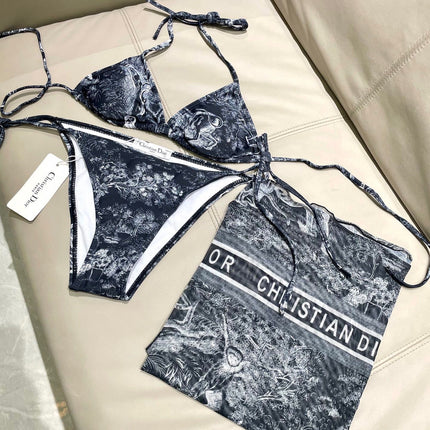 DIOR BIKINI 25S TWO PIECE IN 744028
