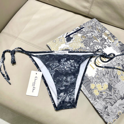 DIOR BIKINI 25S TWO PIECE IN 744028