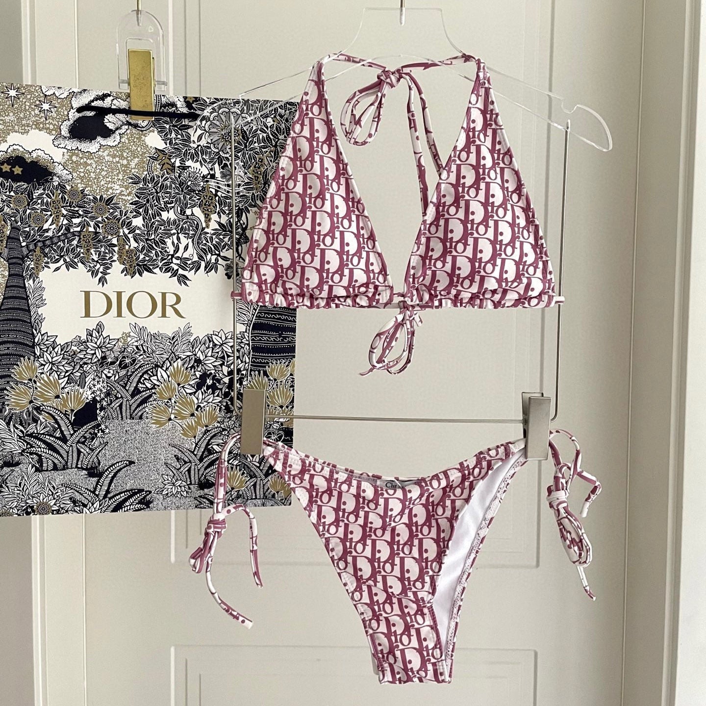 DIOR BIKINI 25S TWO PIECE 748157