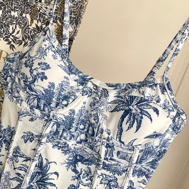 DIOR BIKINI 25S BODYSUIT 748160