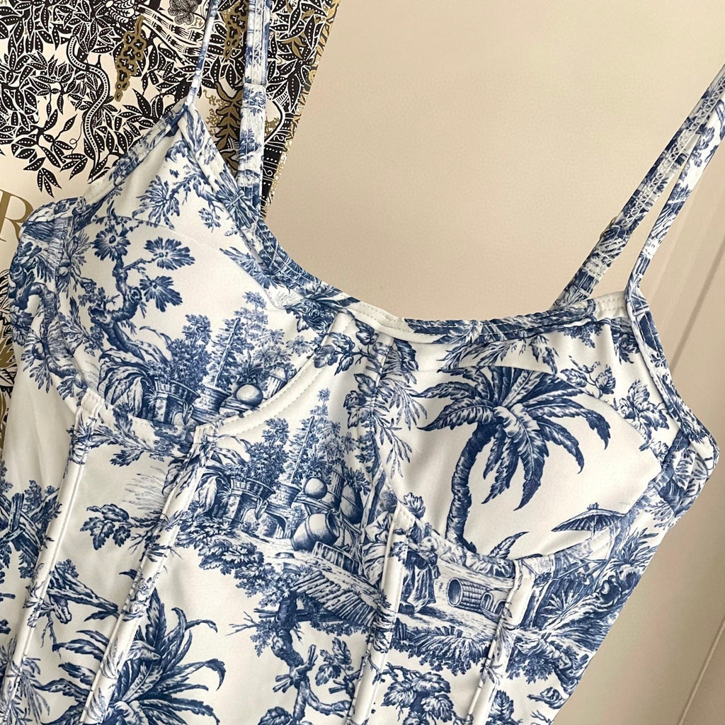 DIOR BIKINI 25S BODYSUIT 748160