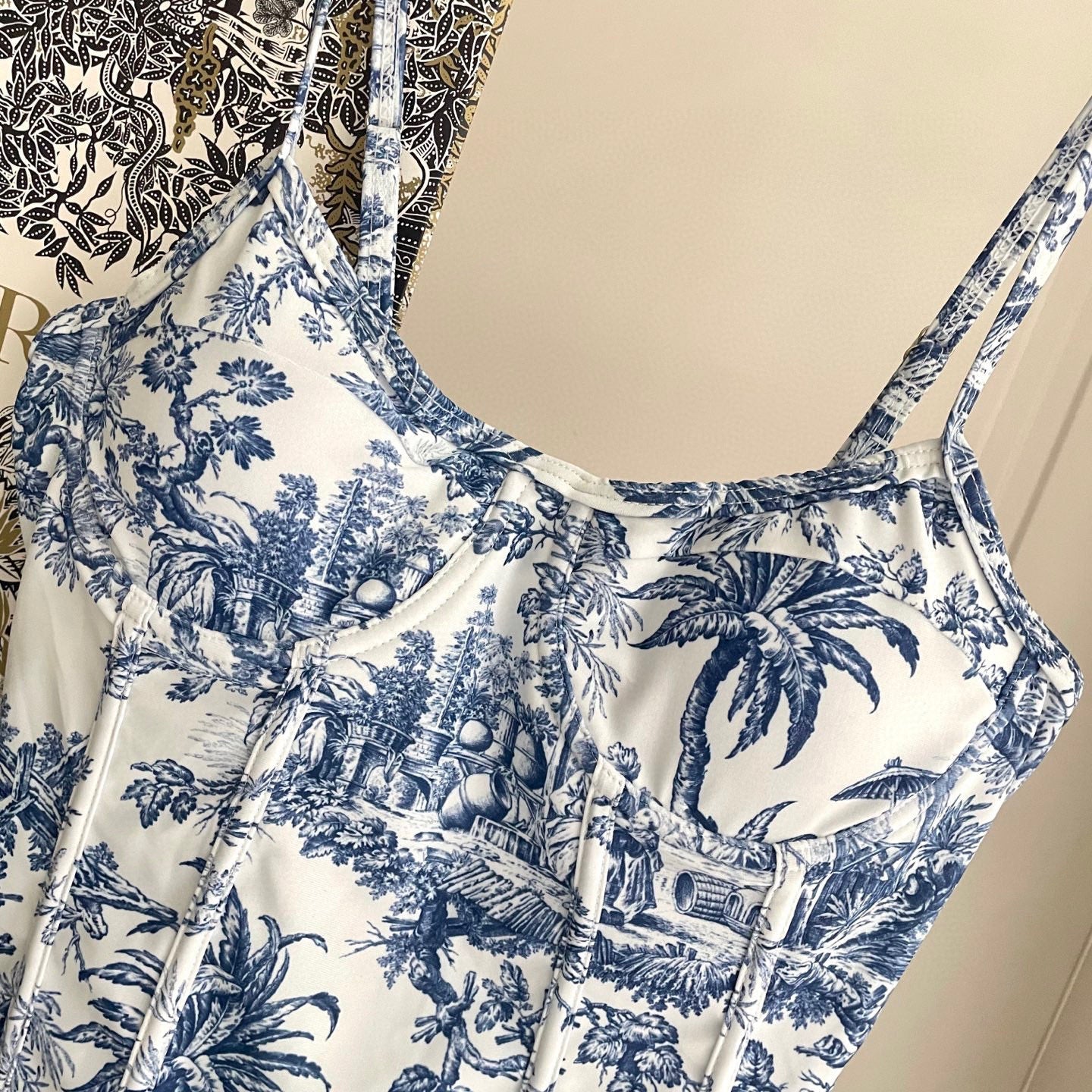 DIOR BIKINI 25S BODYSUIT 748160
