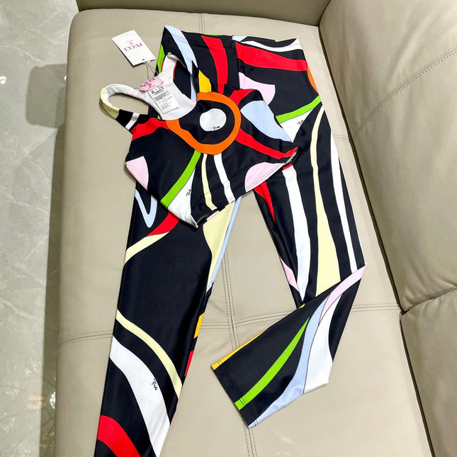 PUCCI BIKINI 25S TWO PIECE IN 749606