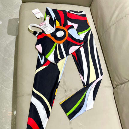 PUCCI BIKINI 25S TWO PIECE IN 749606