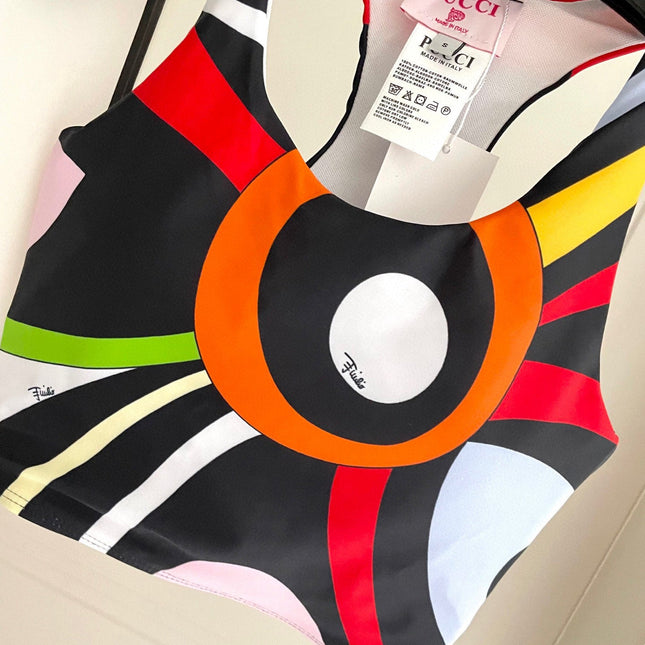 PUCCI BIKINI 25S TWO PIECE IN 749606