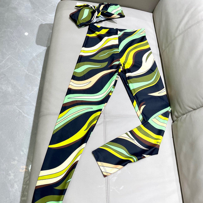 PUCCI BIKINI 25S TWO PIECE IN 749607