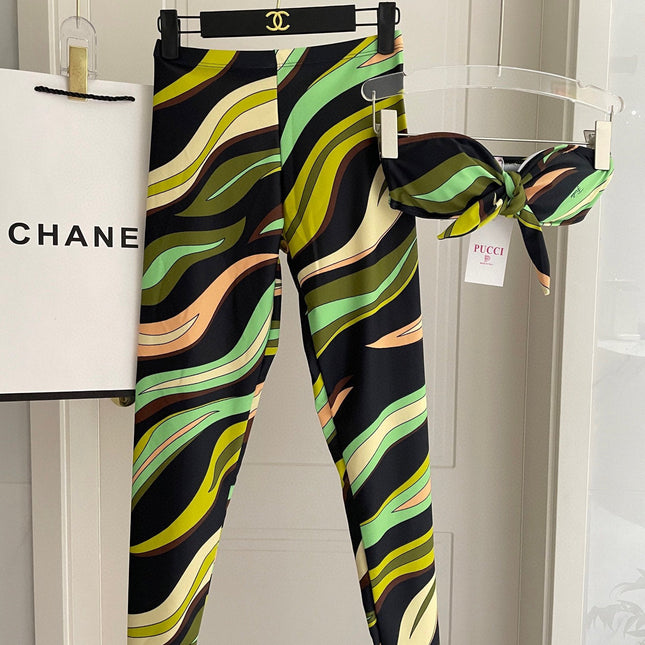 PUCCI BIKINI 25S TWO PIECE IN 749607