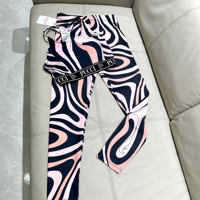 PUCCI BIKINI 25S TWO PIECE IN 749608