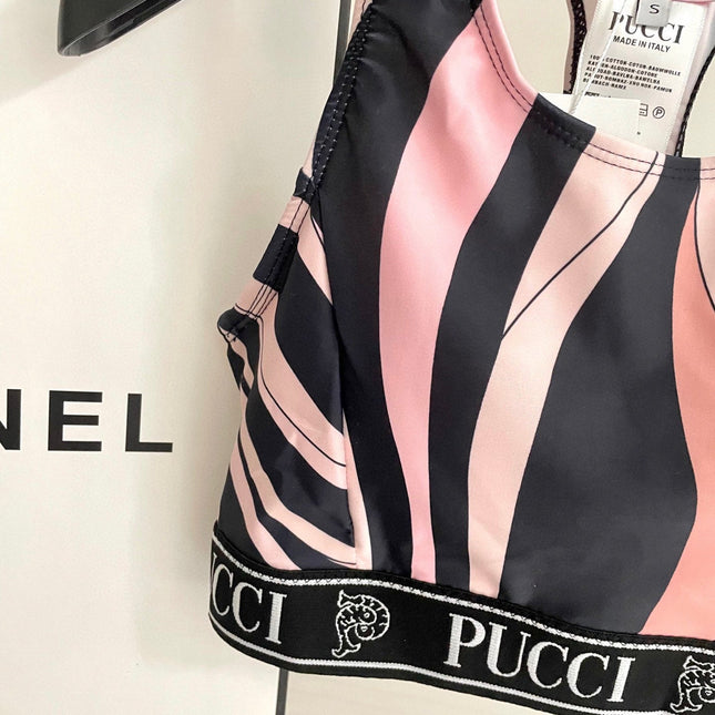 PUCCI BIKINI 25S TWO PIECE IN 749608
