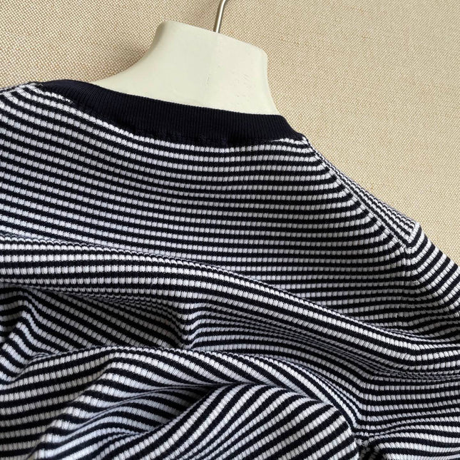 PRADA 26S SHORT-SLEEVE KNIT TOP 1003