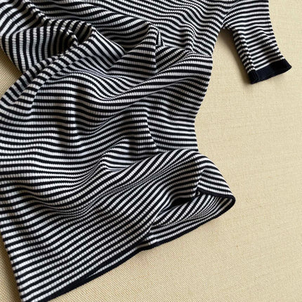 PRADA 26S SHORT-SLEEVE KNIT TOP 1003