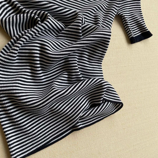 PRADA 26S SHORT-SLEEVE KNIT TOP 1003
