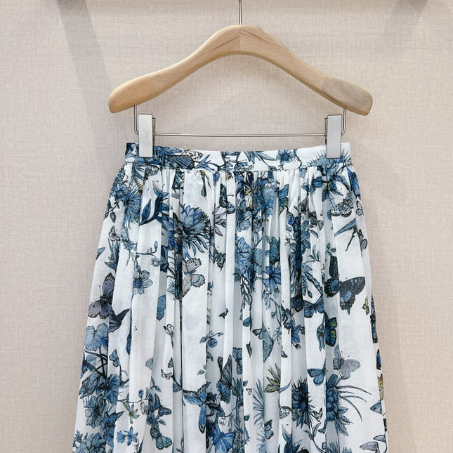 DIOR 26S KNEE-LENGTH SKIRT 1102
