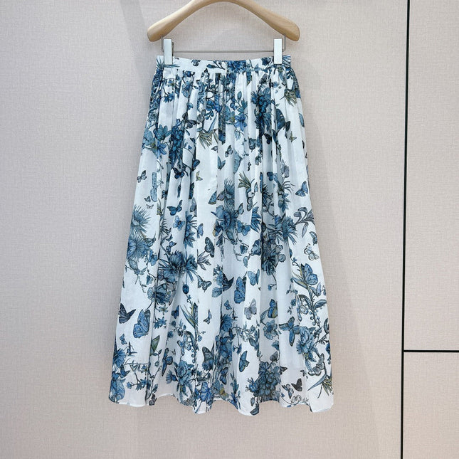DIOR 26S KNEE-LENGTH SKIRT 1102