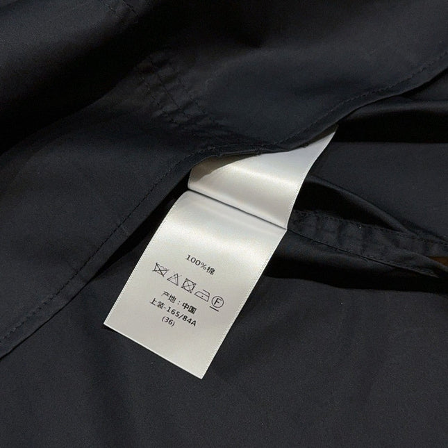 DIOR 25S LONG-SLEEVE SHIRT STYLE 313