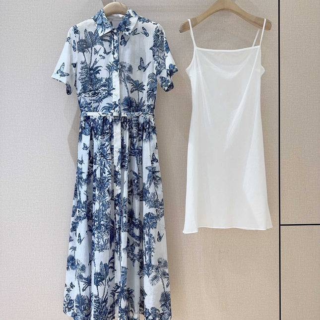 DIOR 26S MAXI DRESS 1101