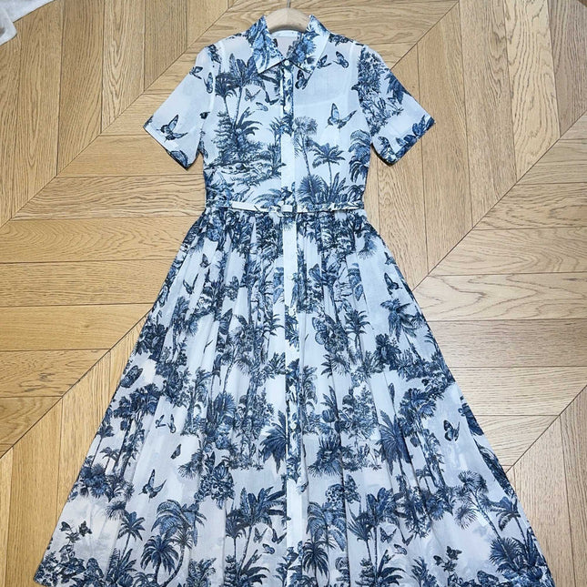 DIOR 26S MAXI DRESS 1101