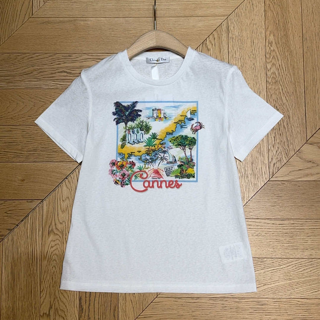 DIOR 25S CREW-NECK T-SHIRT 761